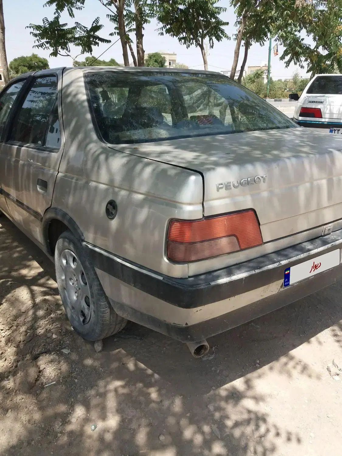 پژو روآ G2 دوگانه سوز - 1387