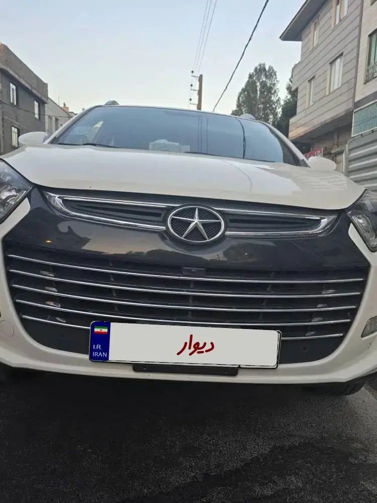 جک S5 اتوماتیک - فیس جدید - 1401