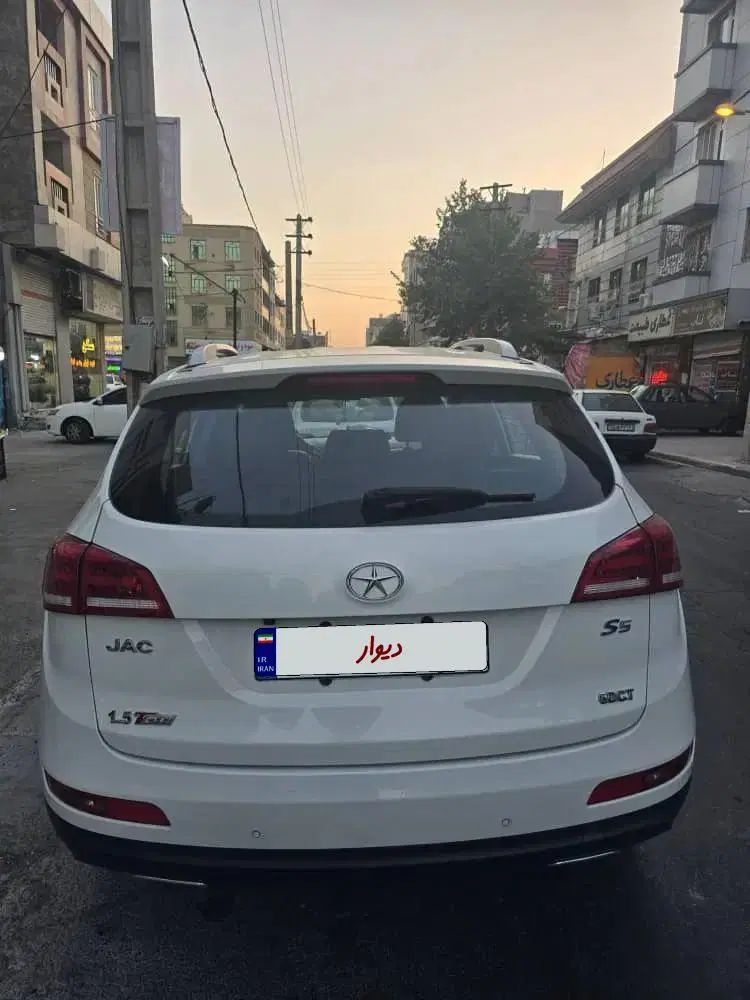 جک S5 اتوماتیک - فیس جدید - 1401