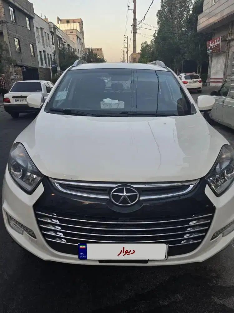 جک S5 اتوماتیک - فیس جدید - 1401