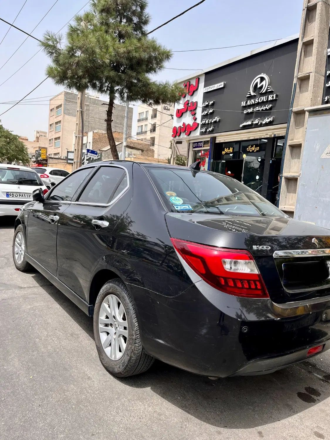 دنا پلاس تیپ ۲ سانروف ۴ ایربگ - 1399