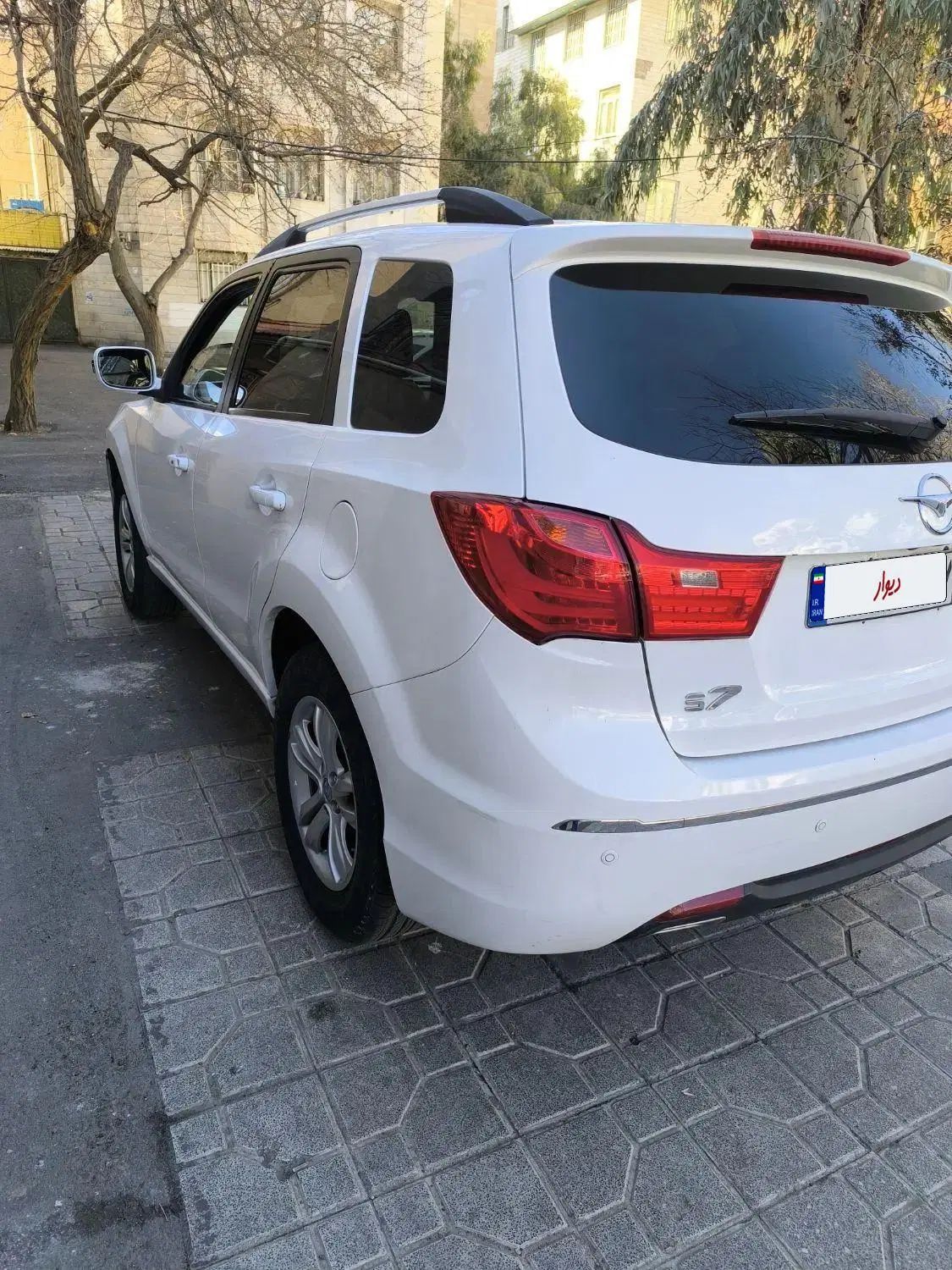 هایما S7 ۲.۰ لیتر - 1396