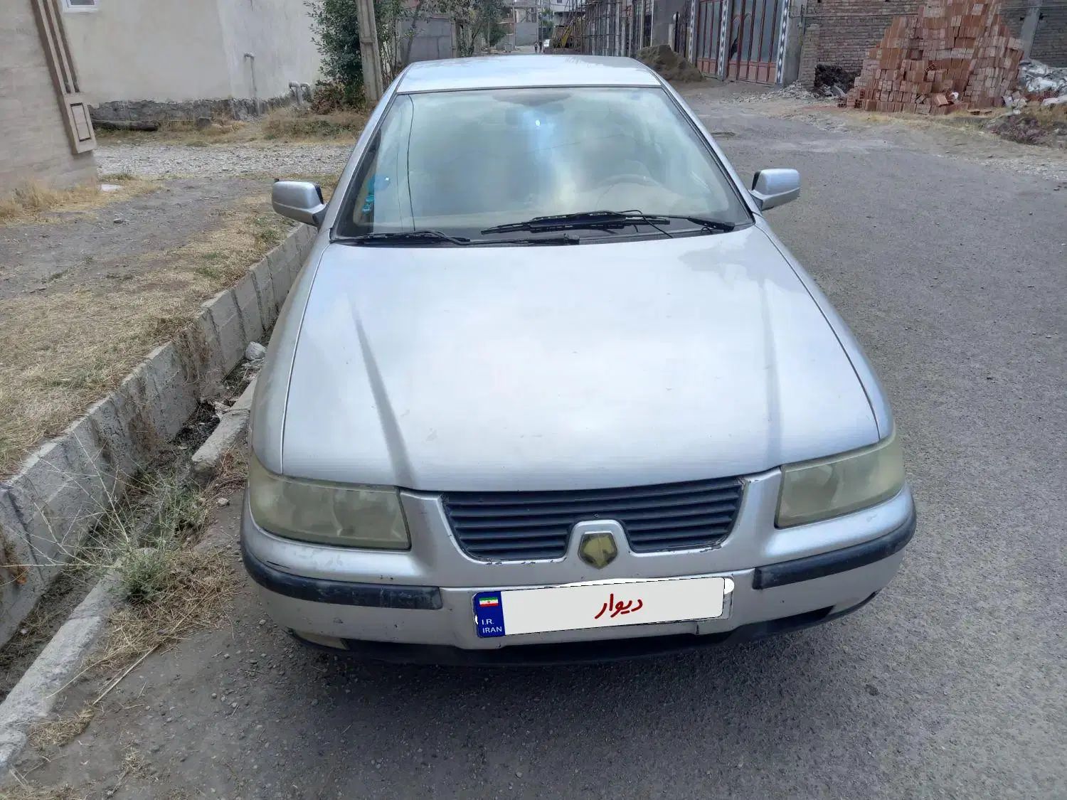 سمند X7 بنزینی - 1385