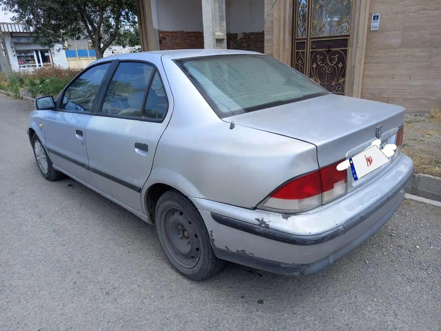 سمند X7 بنزینی - 1385