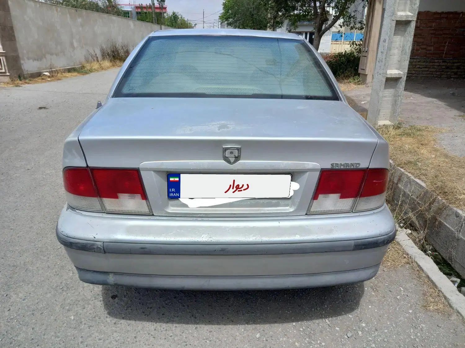 سمند X7 بنزینی - 1385