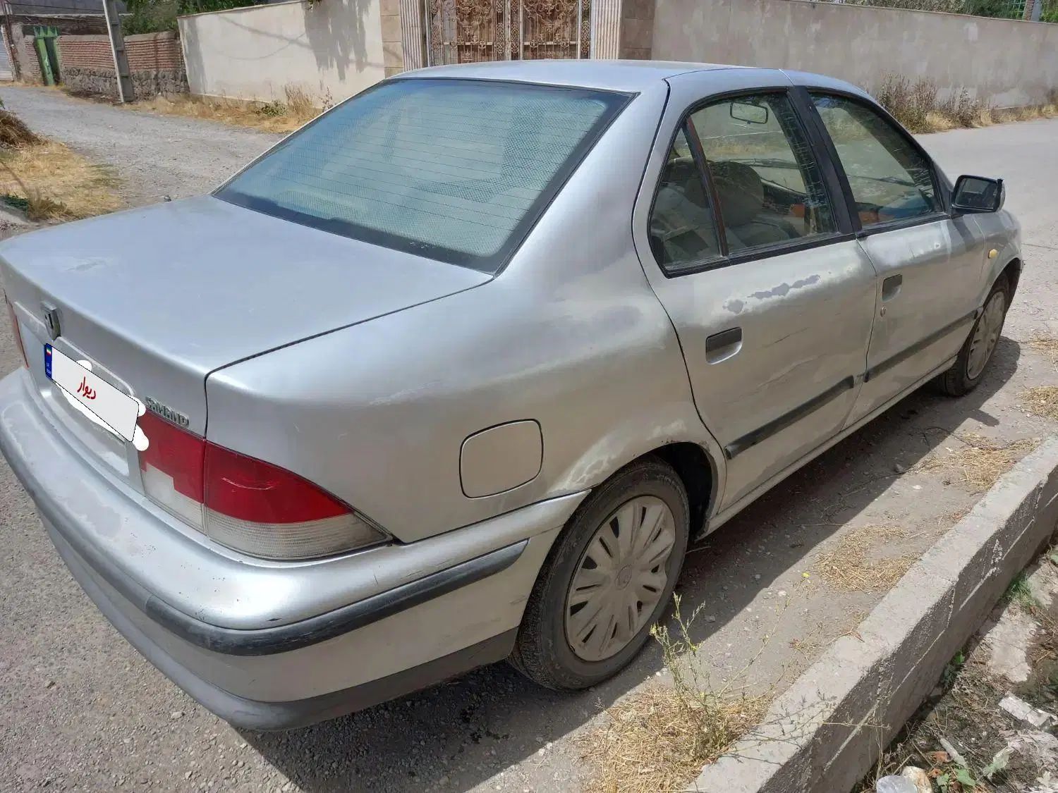 سمند X7 بنزینی - 1385