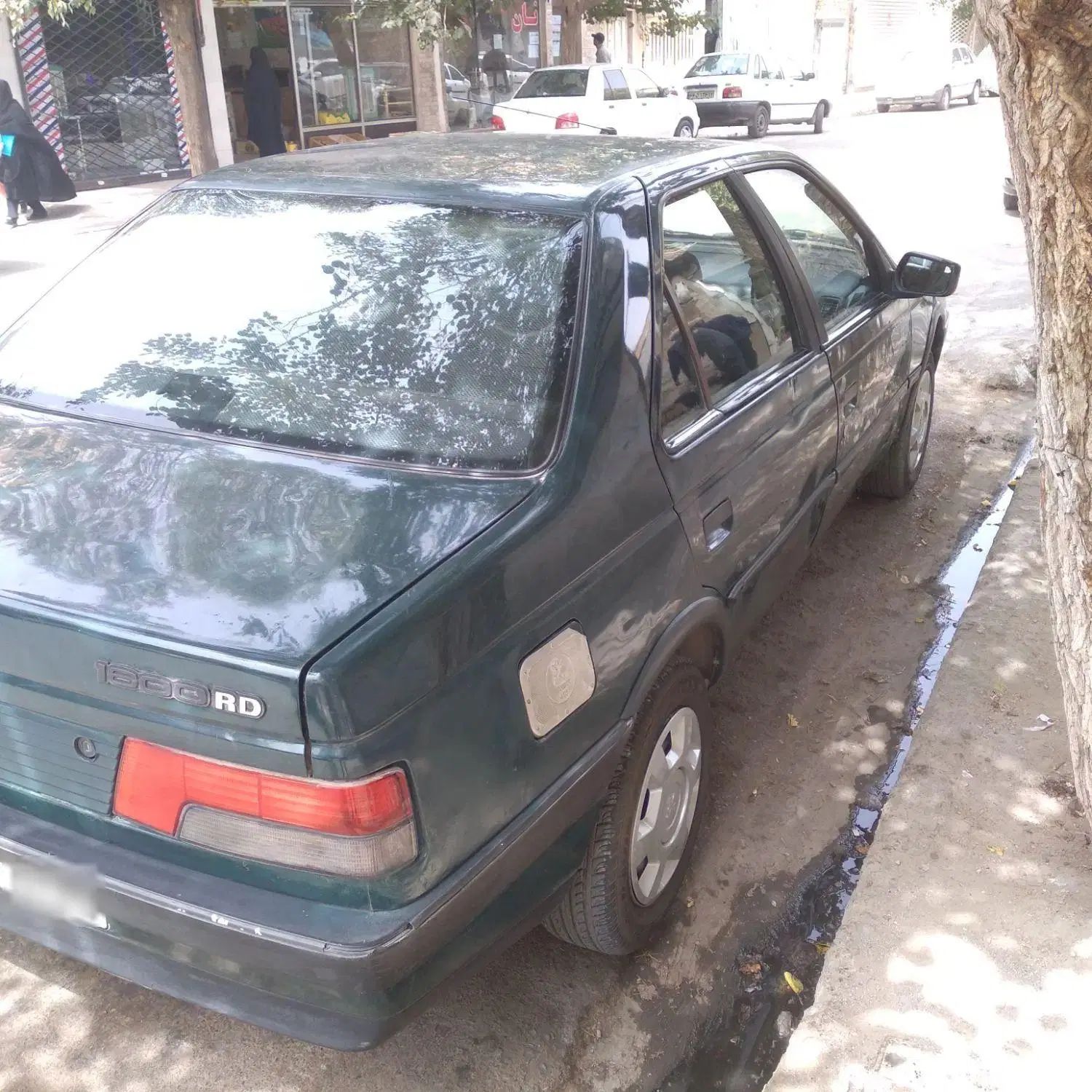 پژو آردی RDI - 1382