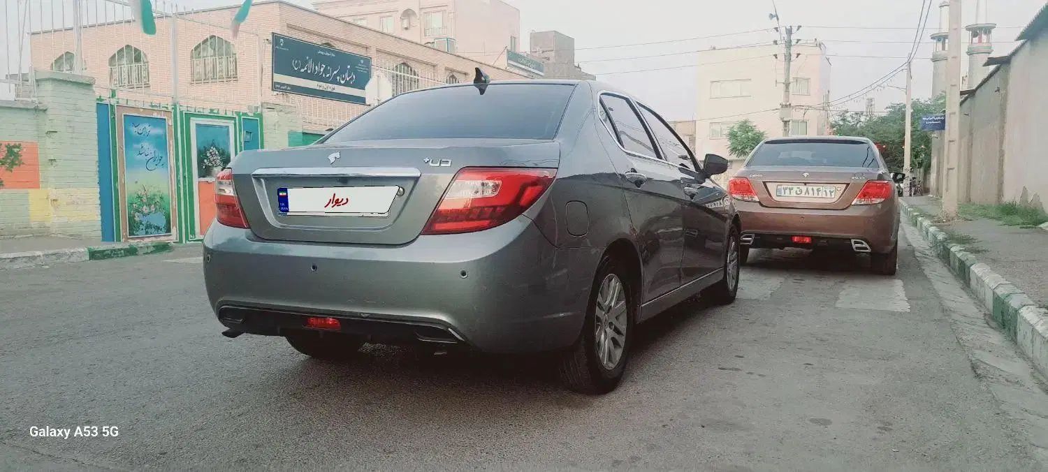 دنا پلاس تیپ ۲ سانروف ۴ ایربگ - 1399