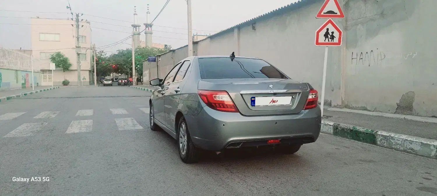 دنا پلاس تیپ ۲ سانروف ۴ ایربگ - 1399