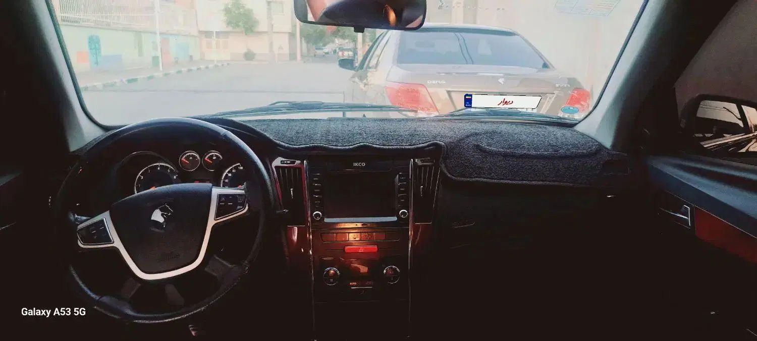 دنا پلاس تیپ ۲ سانروف ۴ ایربگ - 1399
