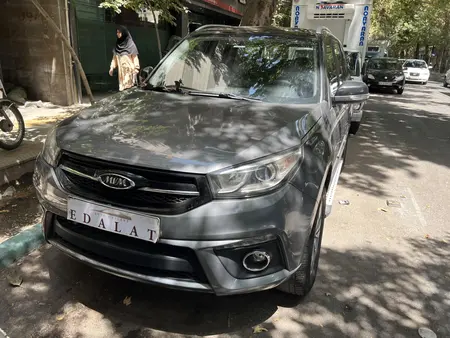 ام وی ام X33 S اتوماتیک اسپرت - 1399