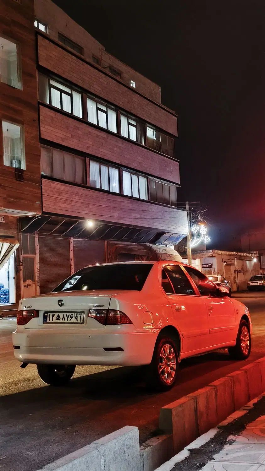 سمند سورن ELX EF7 - 1397