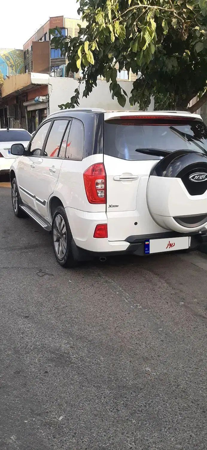 ام وی ام X33 S اتوماتیک اسپرت - 1400