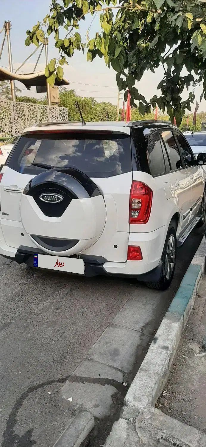 ام وی ام X33 S اتوماتیک اسپرت - 1400