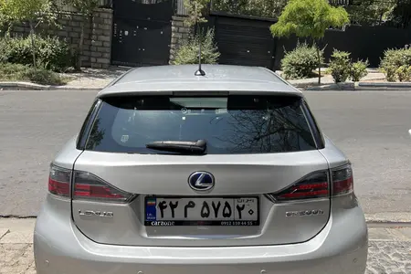 لکسوس CT 200H - 2013
