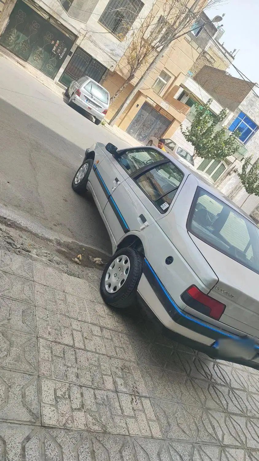 پژو روآ G2 دوگانه سوز - 1389