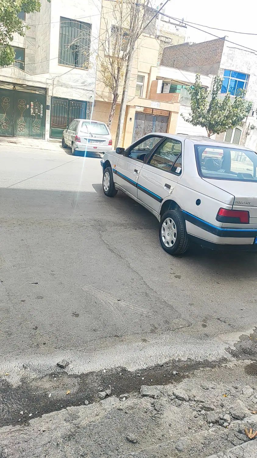 پژو روآ G2 دوگانه سوز - 1389