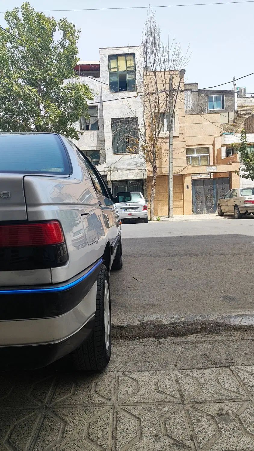 پژو روآ G2 دوگانه سوز - 1389