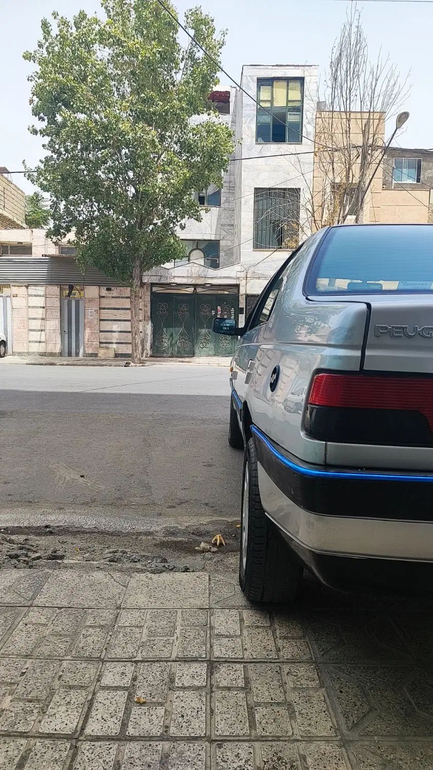 پژو روآ G2 دوگانه سوز - 1389