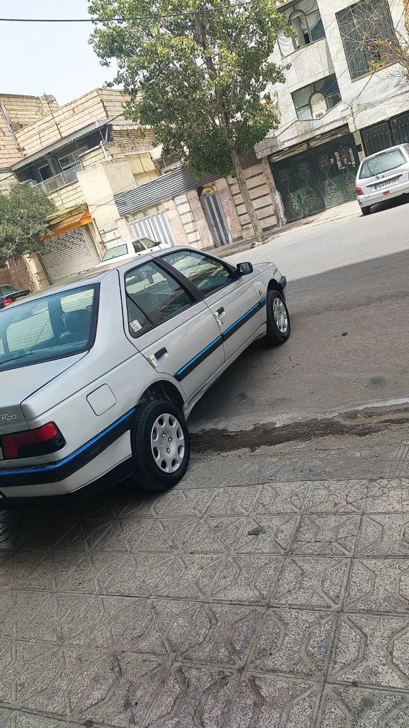 پژو روآ G2 دوگانه سوز - 1389