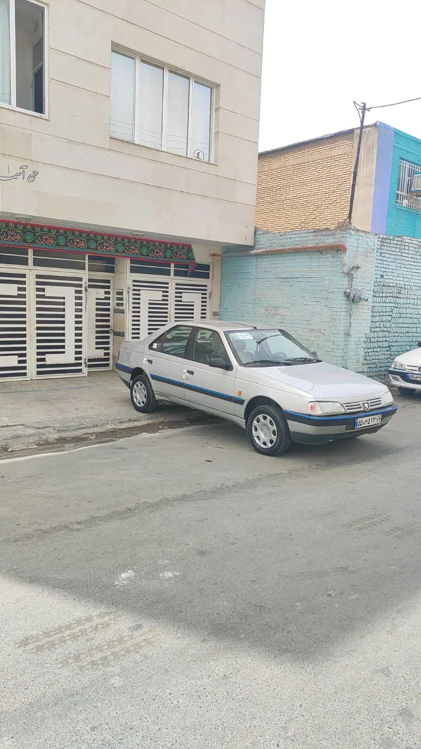 پژو روآ G2 دوگانه سوز - 1389