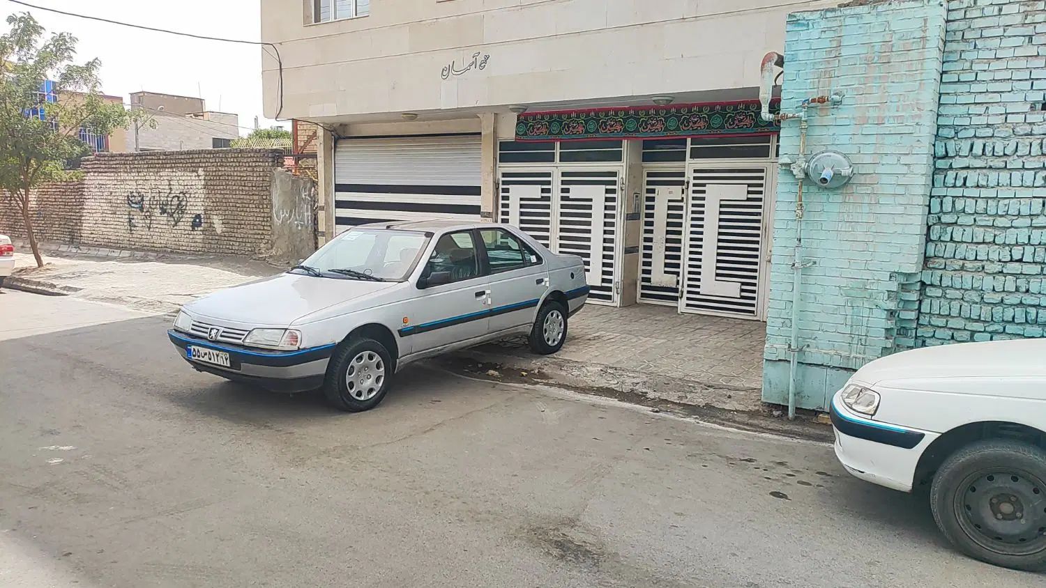 پژو روآ G2 دوگانه سوز - 1389