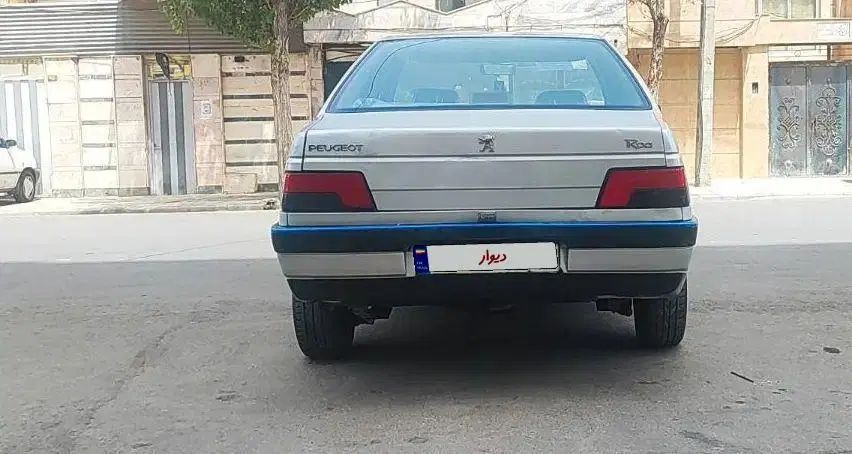 پژو روآ G2 دوگانه سوز - 1389