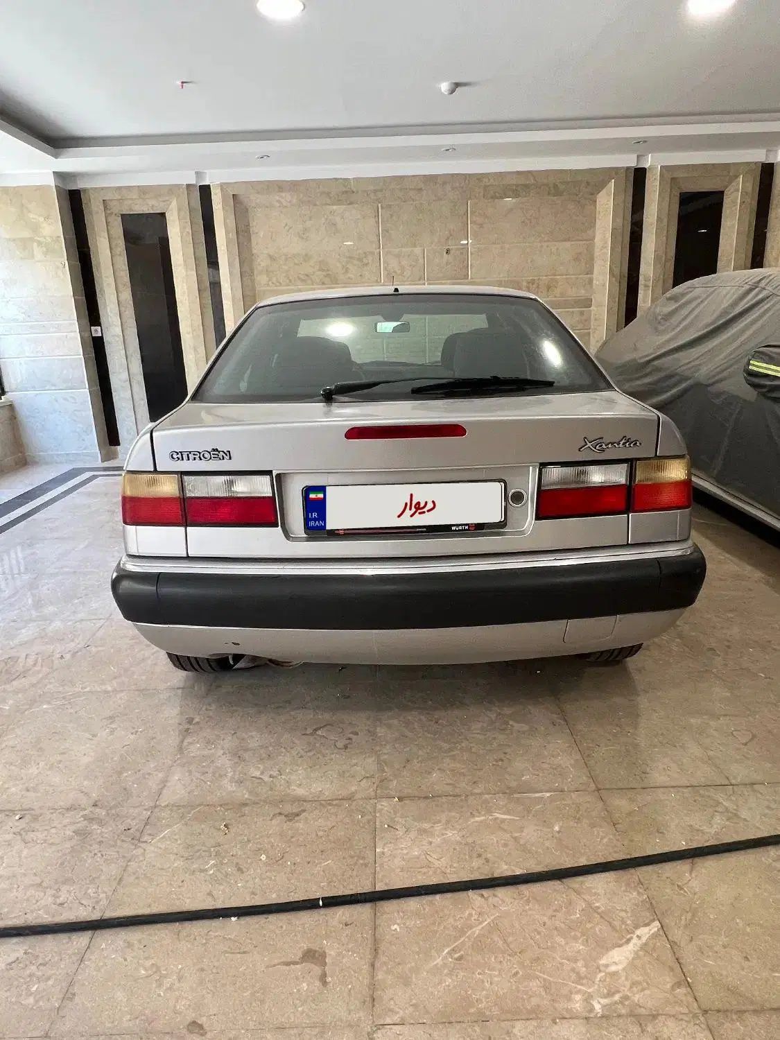 خودرو سیتروئن، زانتیا آگهی ann_20048967