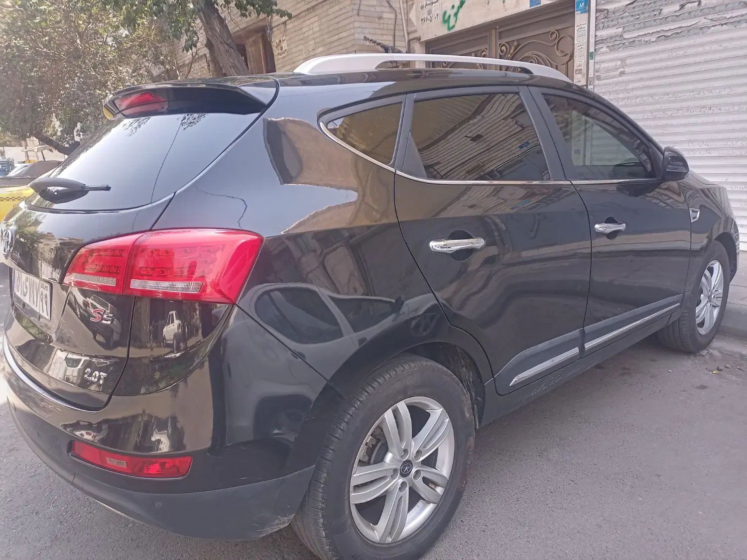 جک S5 دنده‌ای - 1394