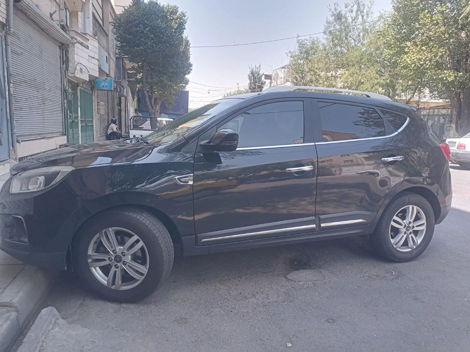 جک S5 دنده‌ای - 1394