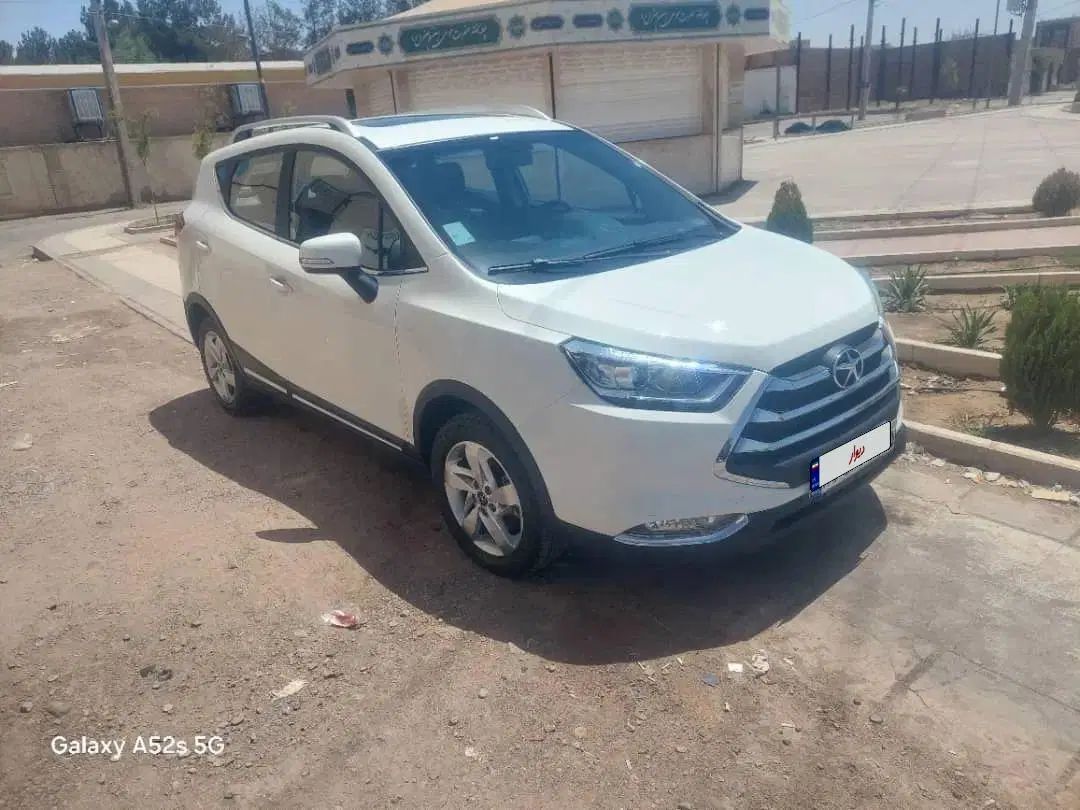 جک S3 اتوماتیک - 1402