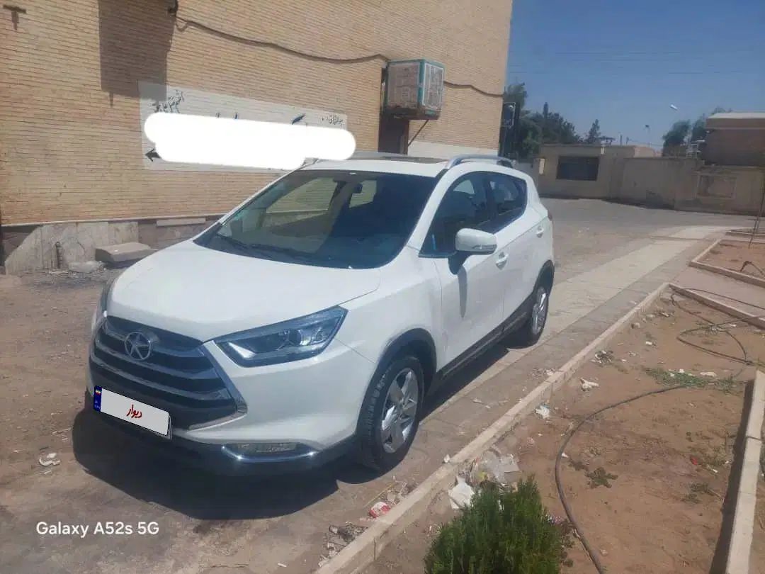 جک S3 اتوماتیک - 1402