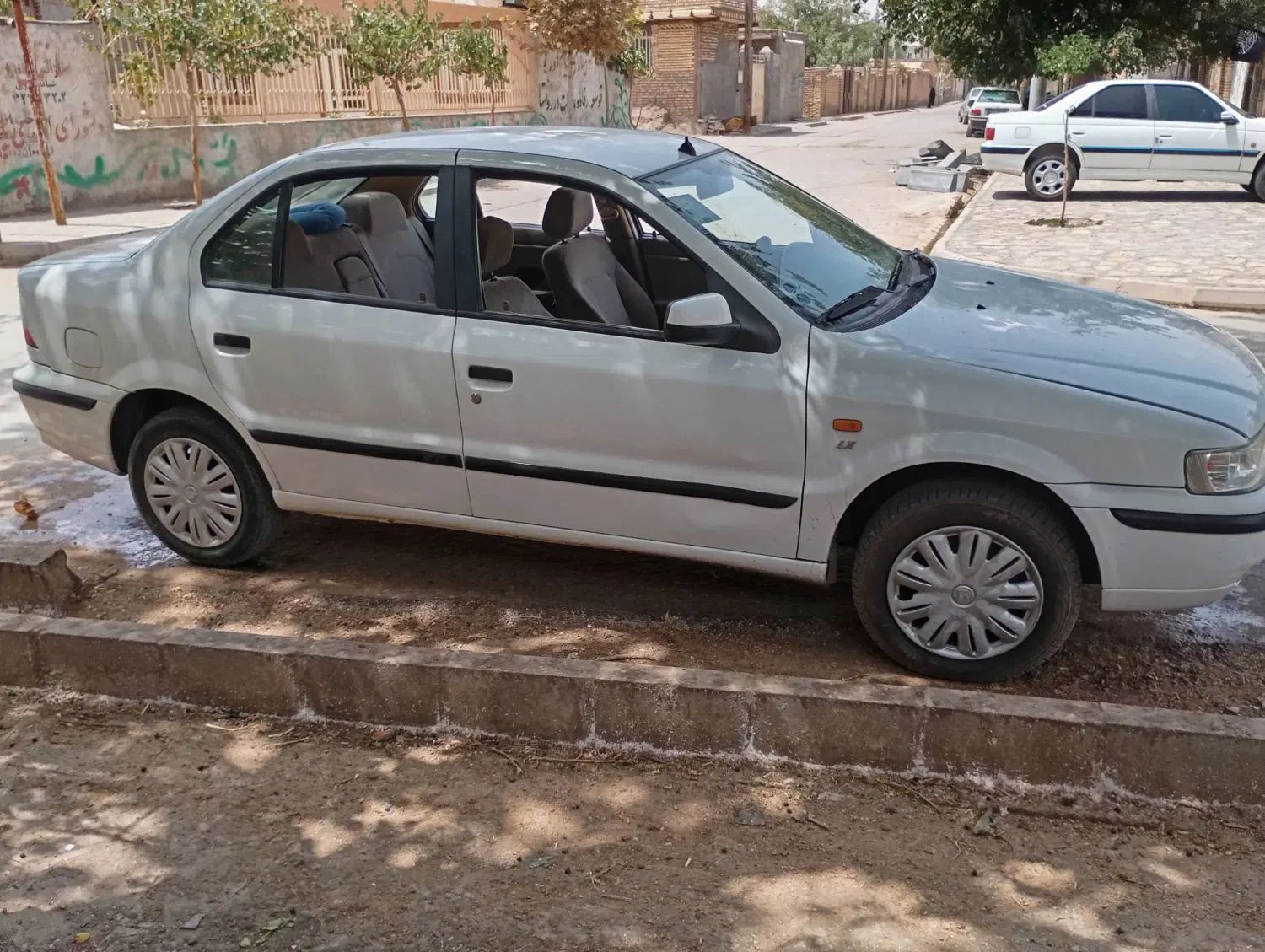 سمند X7 بنزینی - 1388