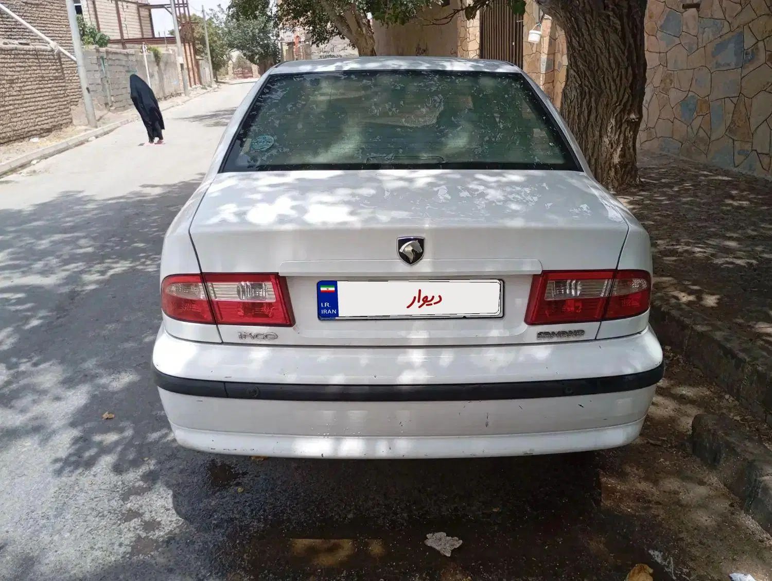 سمند X7 بنزینی - 1388