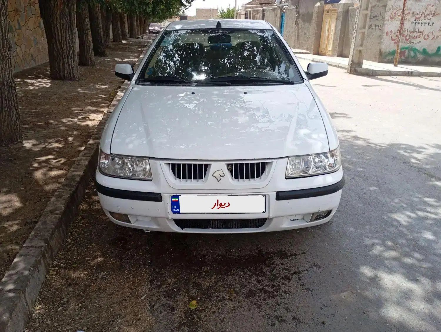 سمند X7 بنزینی - 1388