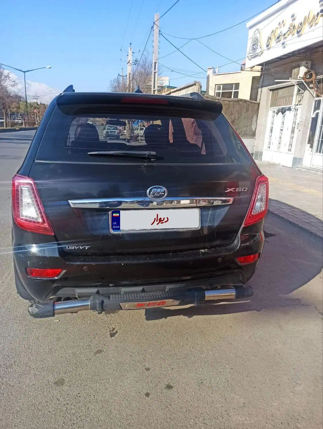 لیفان X60 دنده‌ای - 1393