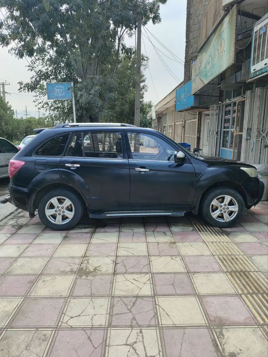 لیفان X60 دنده‌ای - 1393