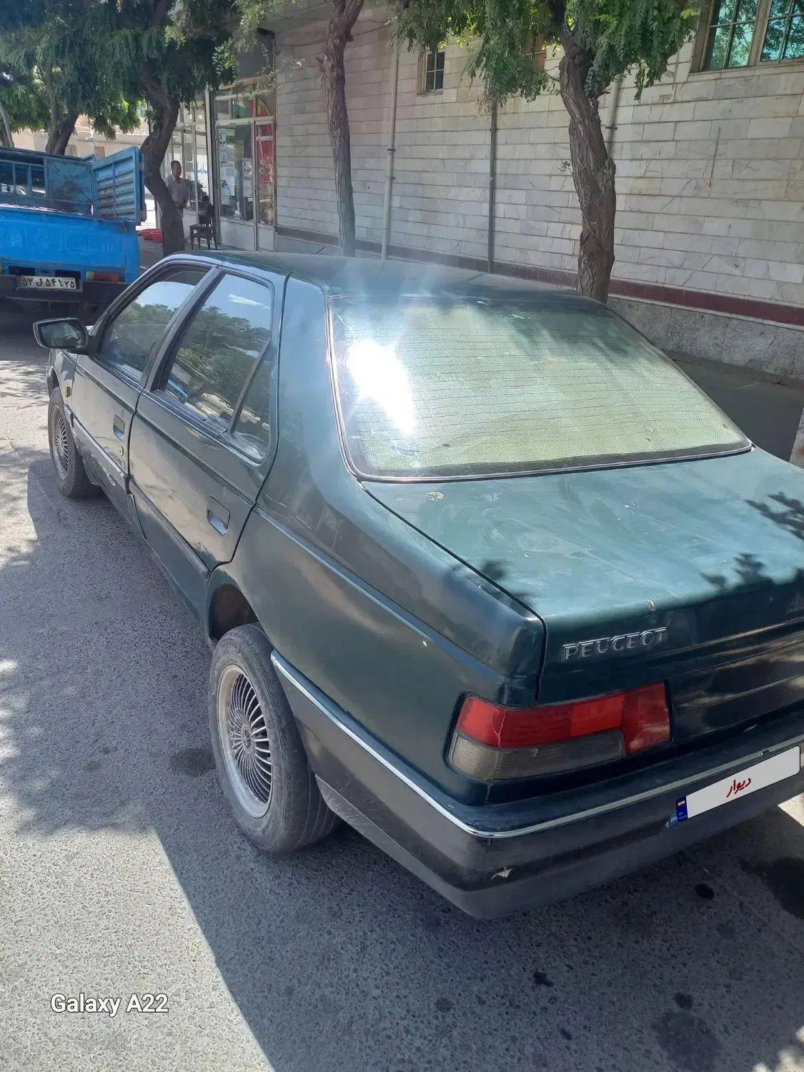 پژو روآ دوگانه سوز - 1384