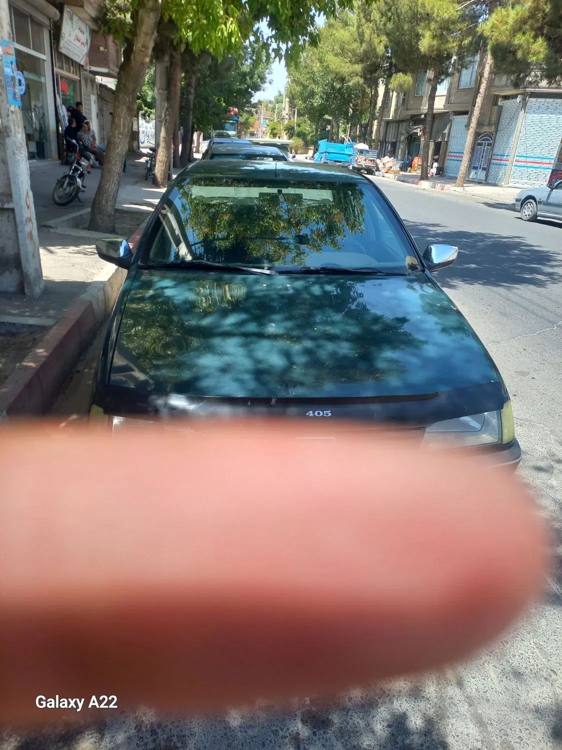 پژو روآ دوگانه سوز - 1384