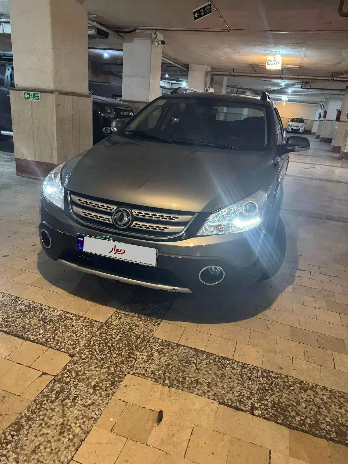 خودرو دانگ فنگ، H30 کراس آگهی ann_20049156