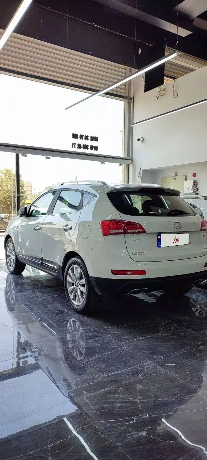 جک S5 اتوماتیک - فیس جدید - 1400