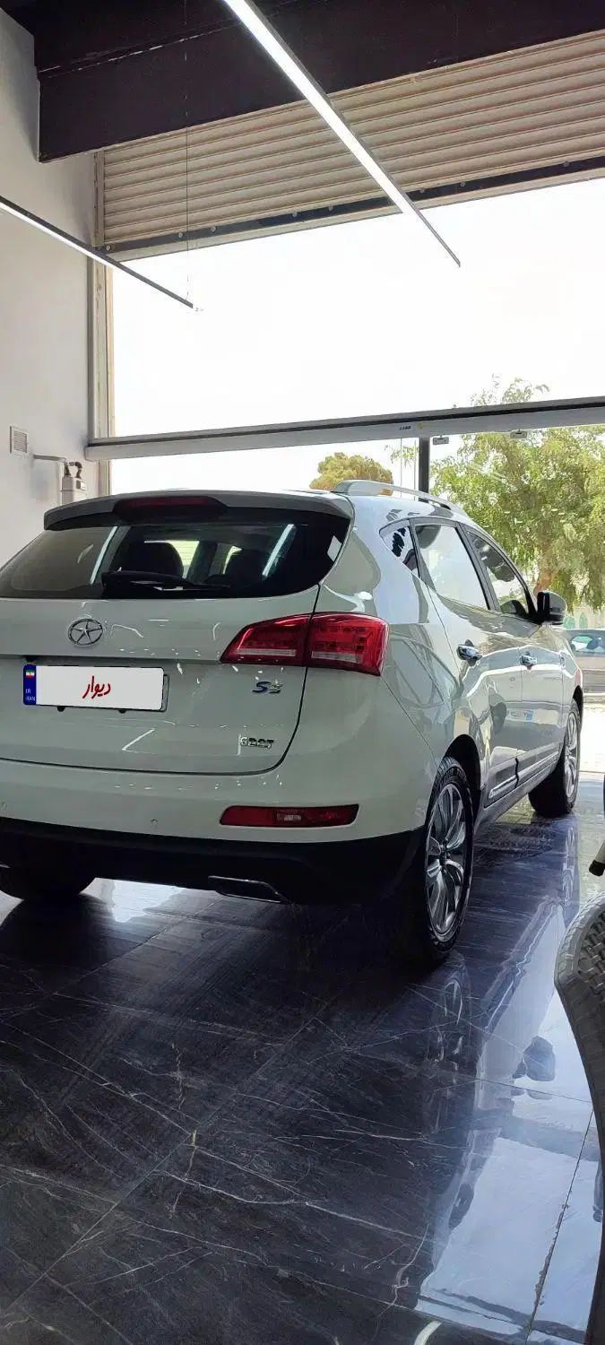 جک S5 اتوماتیک - فیس جدید - 1400