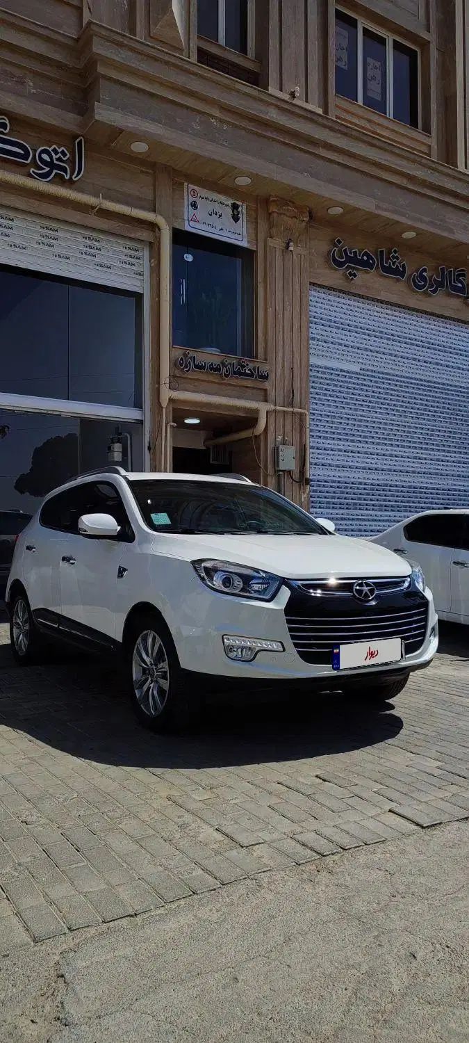 جک S5 اتوماتیک - فیس جدید - 1400