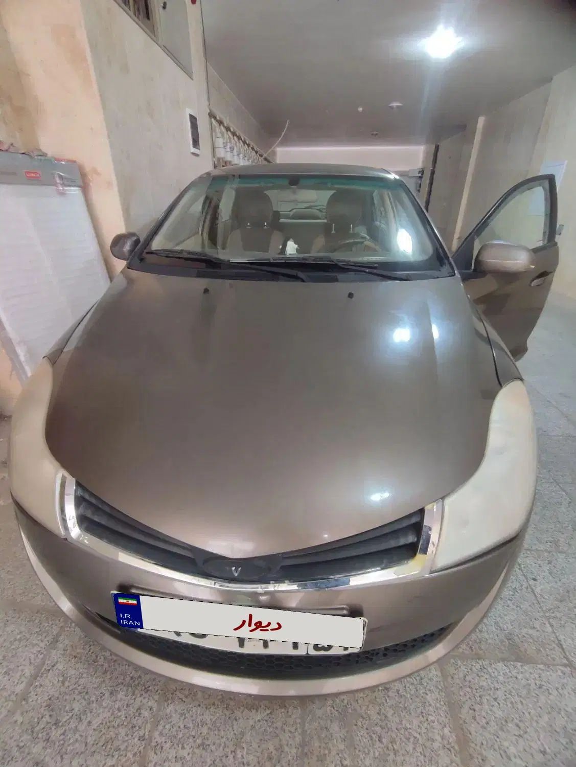 ام وی ام 315 هاچ بک ساده دنده ای - 1393