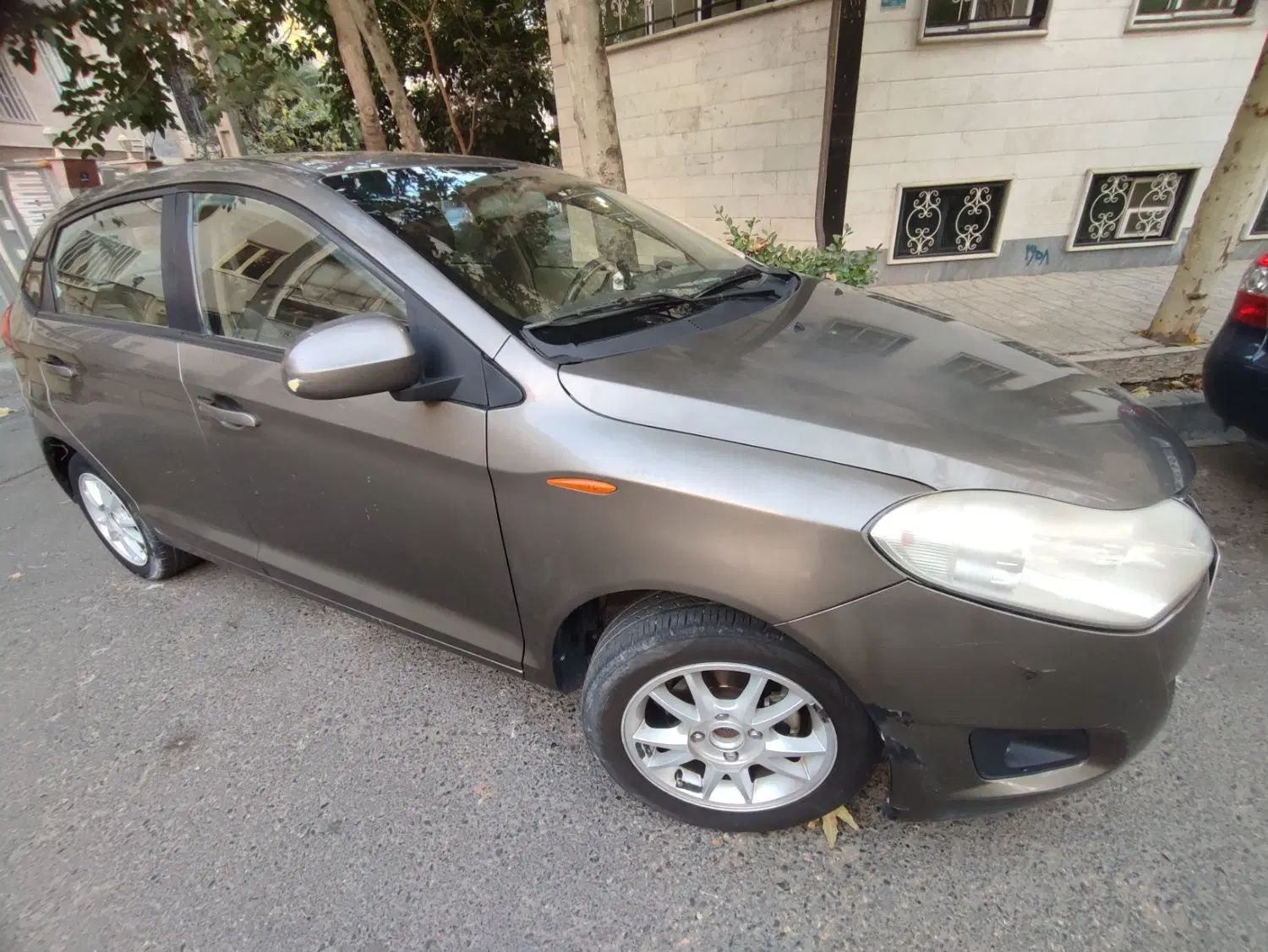 ام وی ام 315 هاچ بک ساده دنده ای - 1393