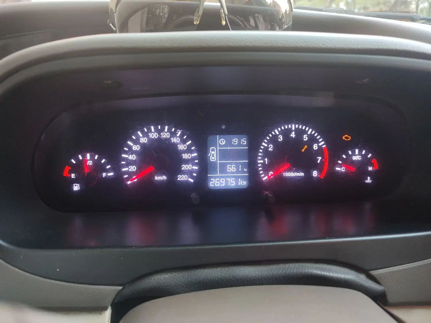 ام وی ام 315 هاچ بک ساده دنده ای - 1393