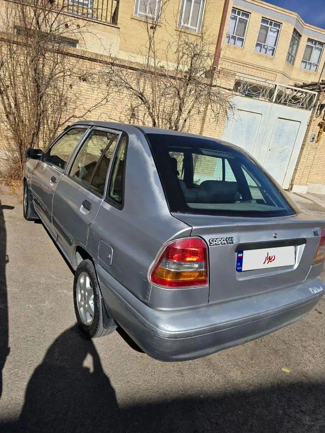 پراید 141 دوگانه‌سوز - 1386