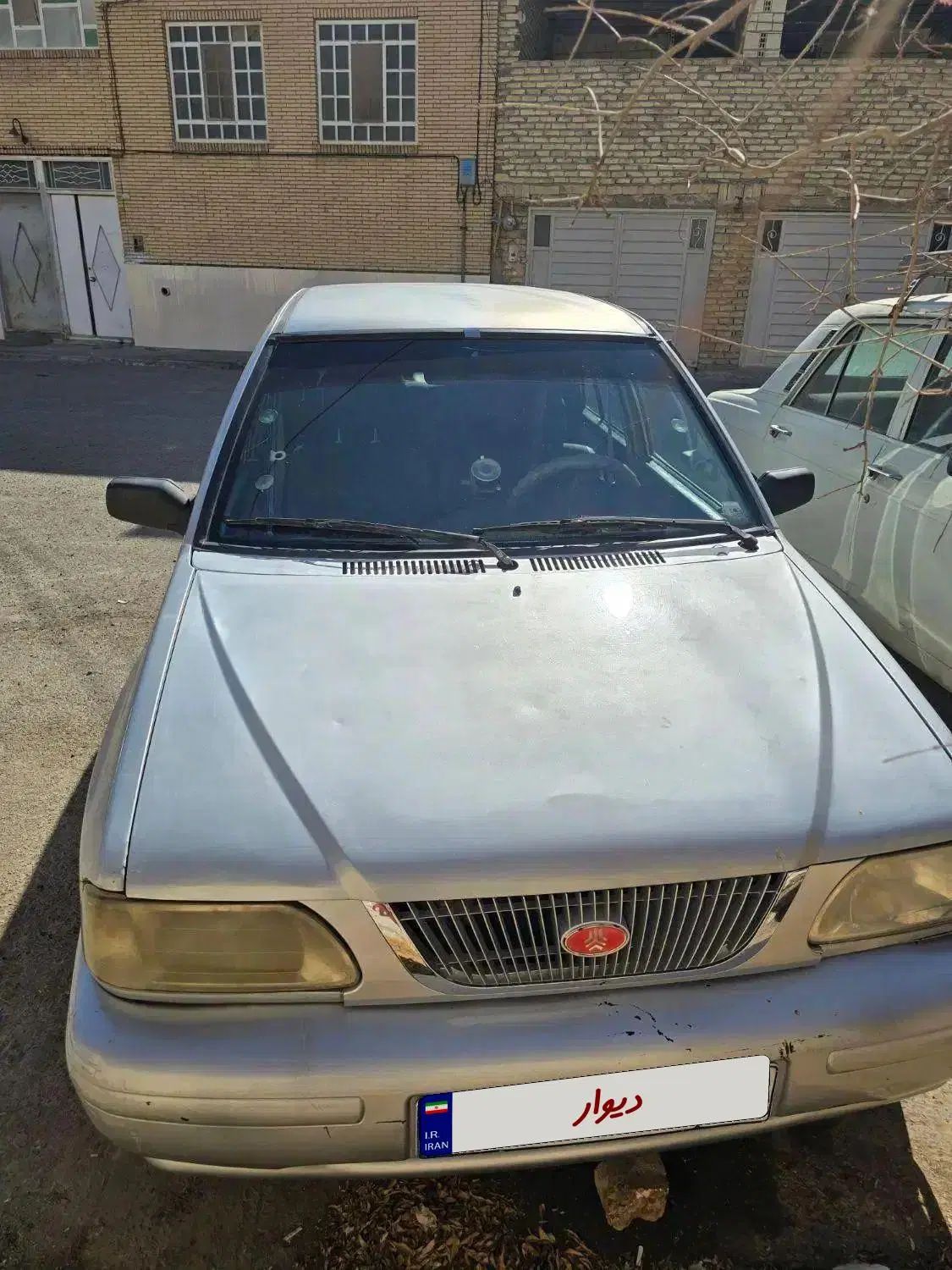 پراید 141 دوگانه‌سوز - 1386