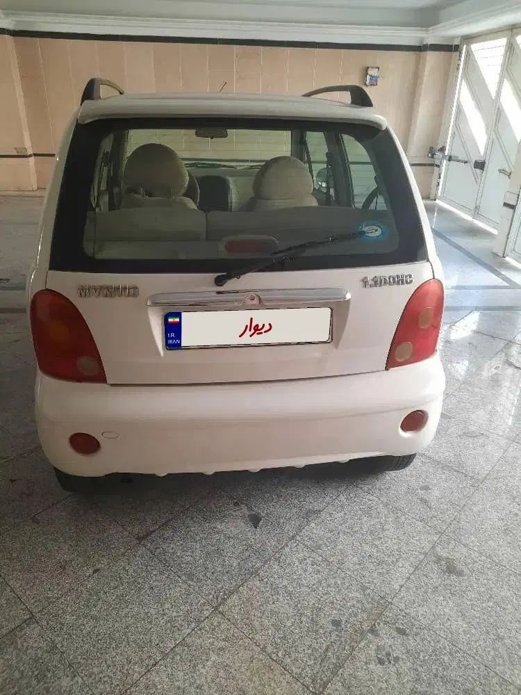 ام وی ام 110 چهار سیلندر دنده ای - 1391