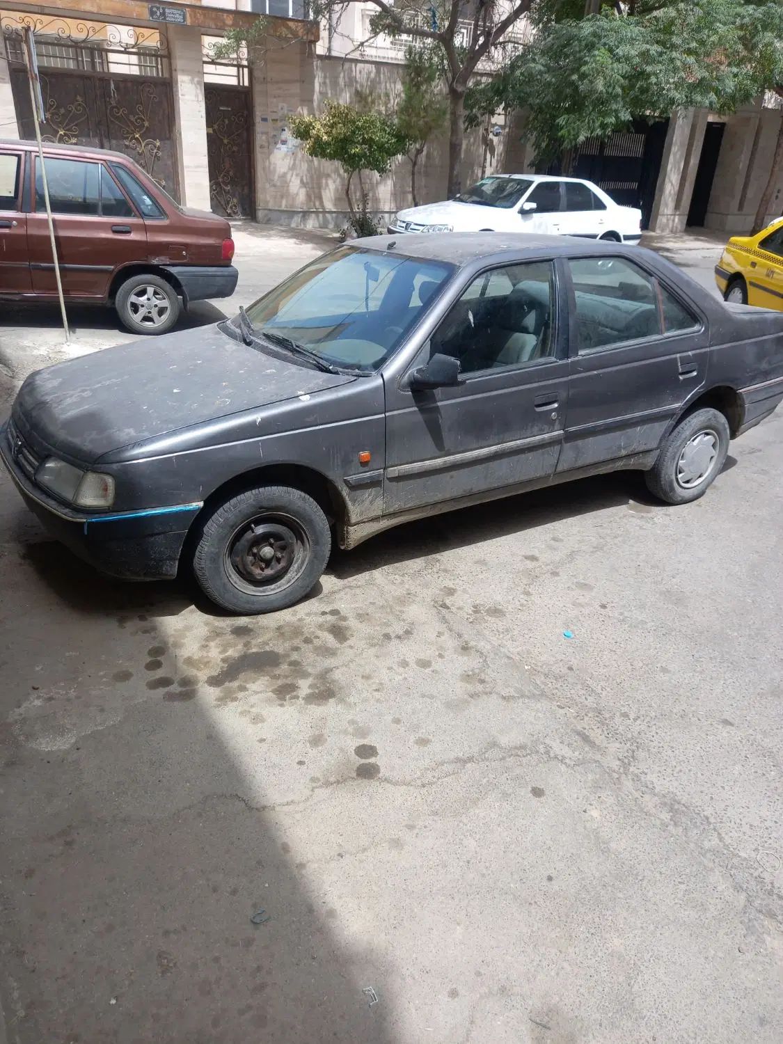 پژو روآ بنزینی - 1386